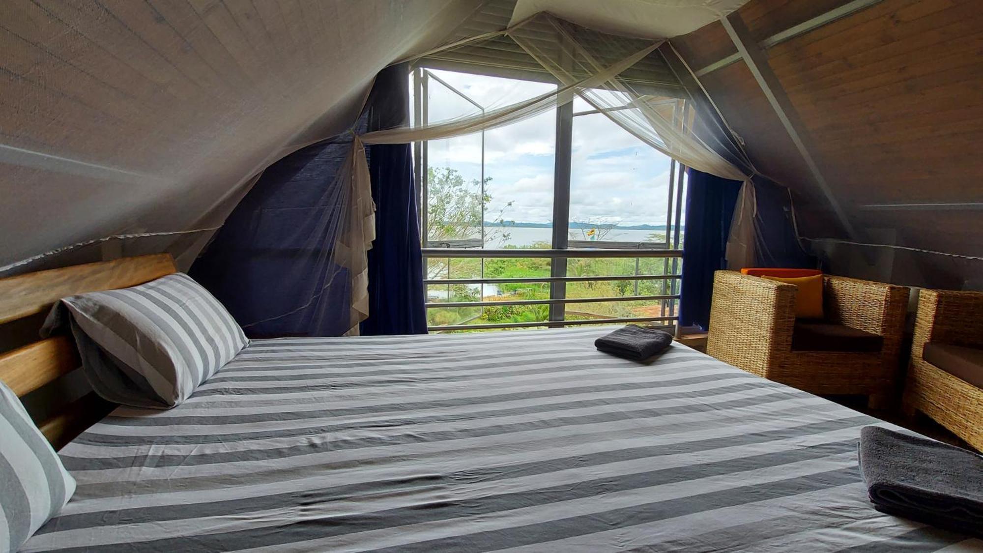 Yellow Haven Lodge 캄팔라 객실 사진