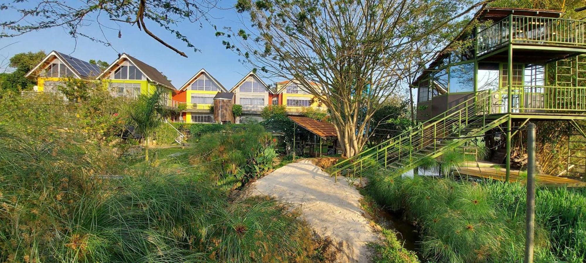 Yellow Haven Lodge 캄팔라 외부 사진