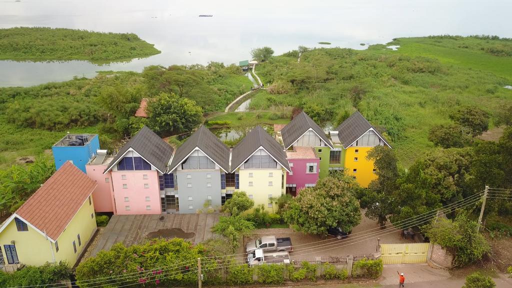 Yellow Haven Lodge 캄팔라 외부 사진