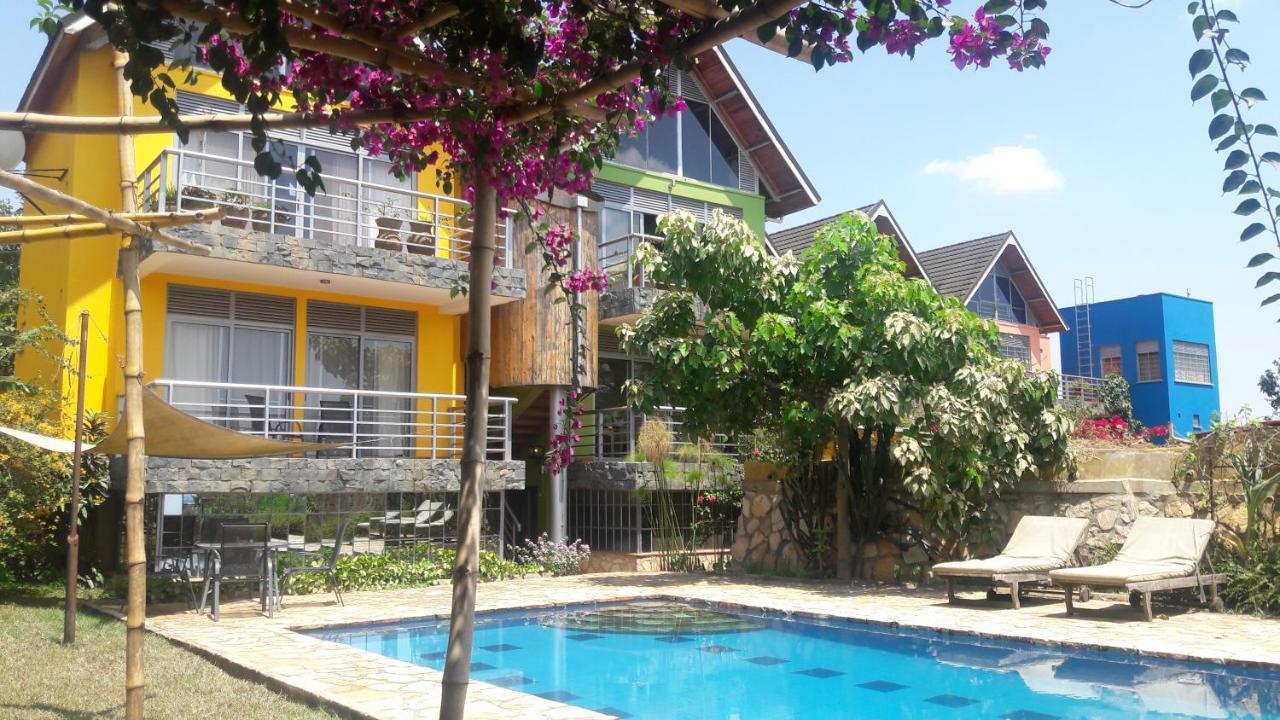 Yellow Haven Lodge 캄팔라 외부 사진